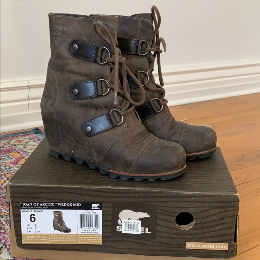 Sorel Joan of Arctic Wedge Mid